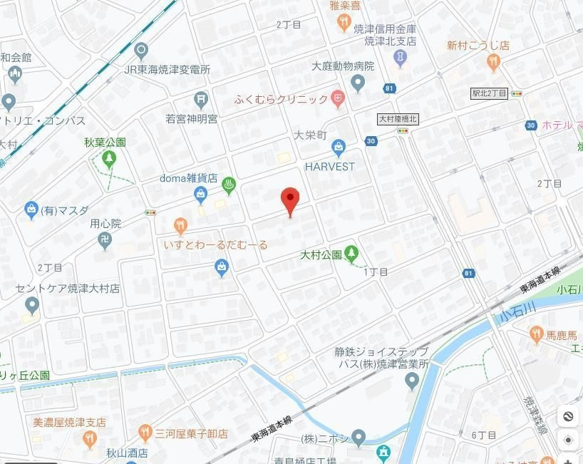 メゾン大栄　Ｂの地図