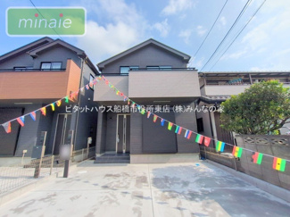 【外観】 | パントリー　保育園6分　二和東　全4棟　A号棟 | 「洗練されたデザインが映える外観」施工例