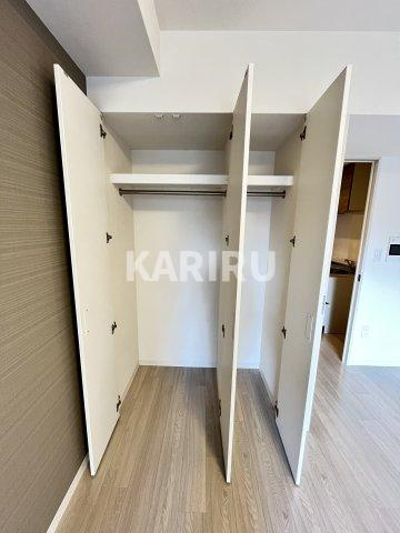 アーバンエース関目パルの収納