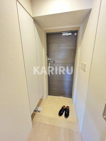 アーバンエース関目パルの玄関