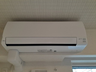 【設備】 | ベルドミ－ル伍番館 | エアコン