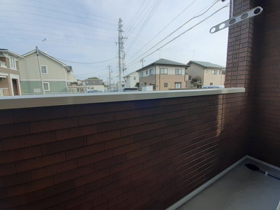 【バルコニー】 | ベルドミ－ル伍番館