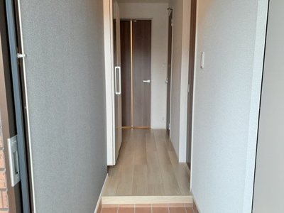 【玄関】 | ベルドミ－ル伍番館 | シューズボックスあり