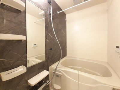 【浴室】 | ベルドミ－ル伍番館 | 浴室暖房乾燥機・追い炊き機能付き