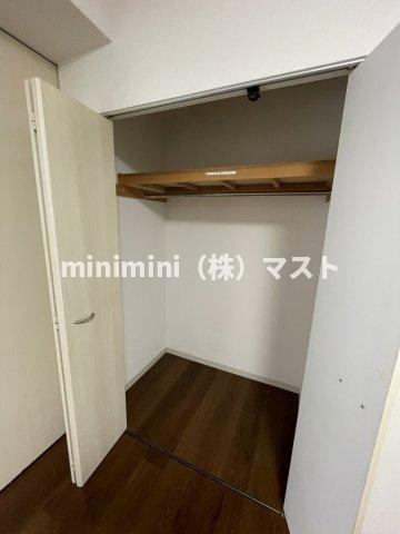 サムティ難波グレイスの収納
