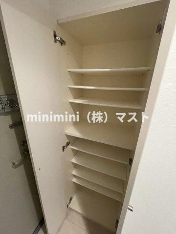 サムティ難波グレイスの収納