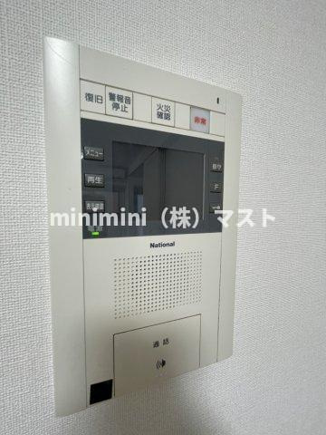 サムティ難波グレイスのセキュリティ