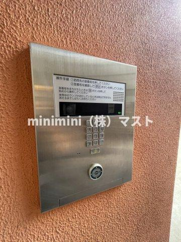 サムティ難波グレイスのセキュリティ