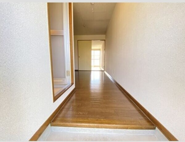 クマックスC　　　の玄関