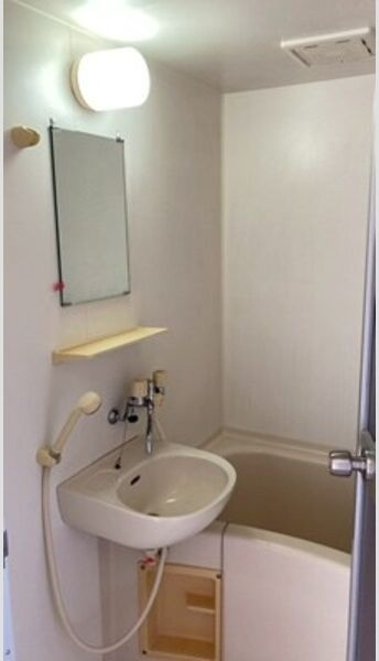 クマックスC　　　の浴室