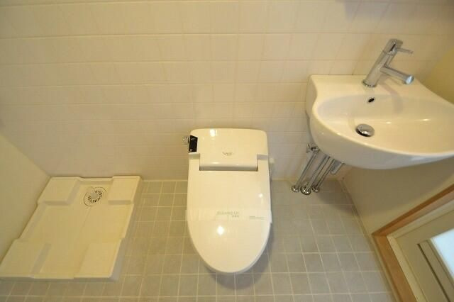 Ｆｌａｔ　Ｋ２のトイレ