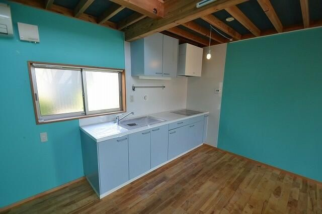 Ｆｌａｔ　Ｋ２のキッチン