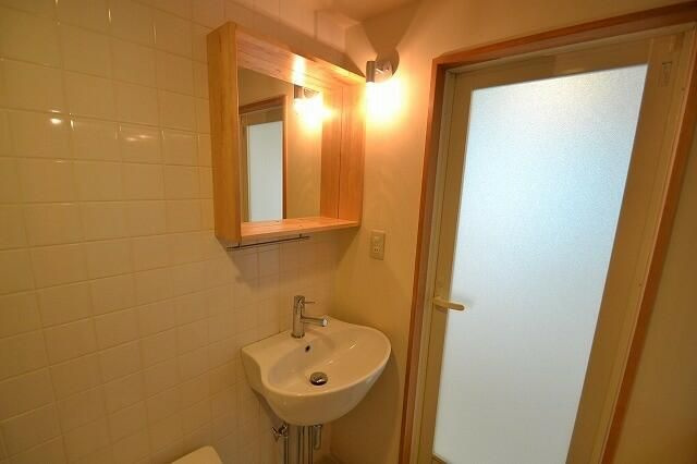 Ｆｌａｔ　Ｋ２の洗面所