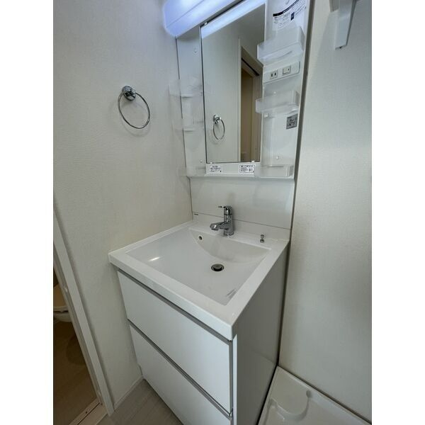 ハーモニーテラス新喜多東Ⅱの洗面所