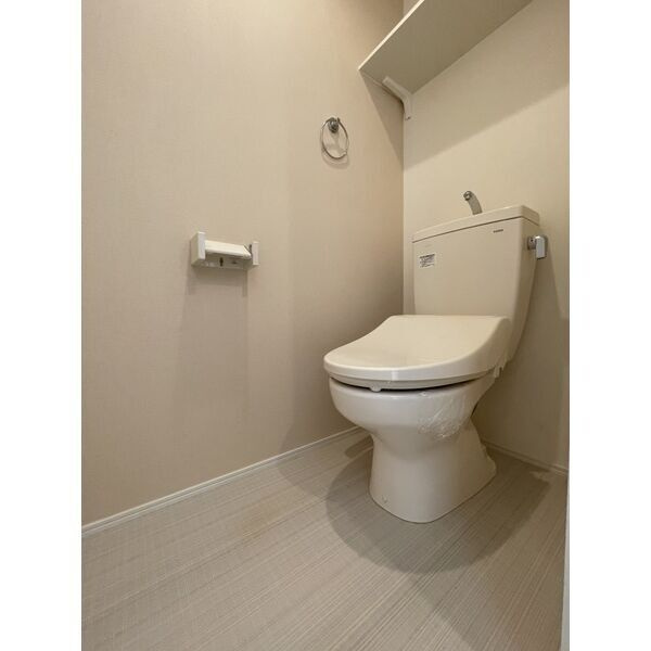 ハーモニーテラス新喜多東Ⅱのトイレ