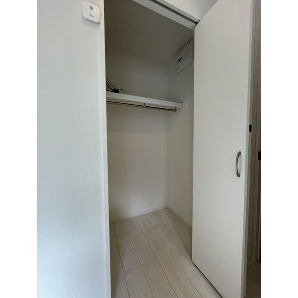 ハーモニーテラス新喜多東Ⅱの収納