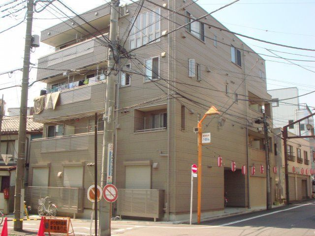 ベルフォートの外観