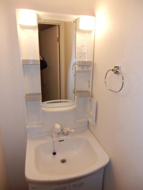 ベルフォートの洗面所