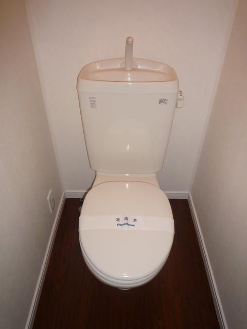 ベルフォートのトイレ