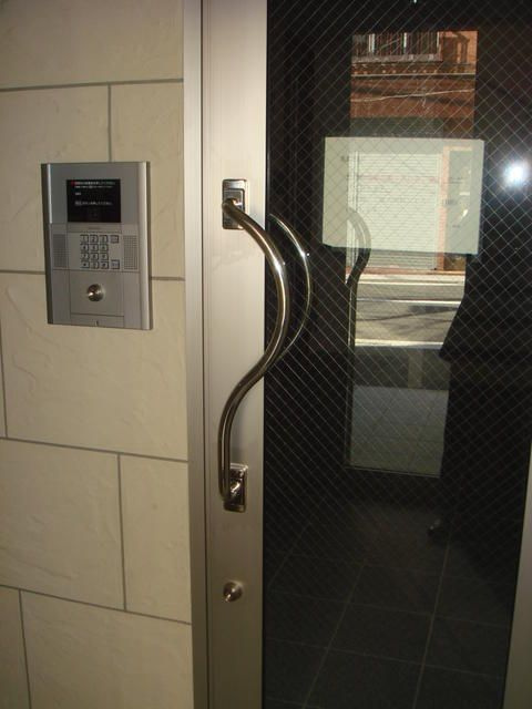 ベルフォートのエントランス