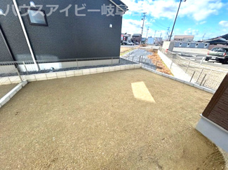 【庭】 | 岐阜市野一色新築建売全3棟！長森北小学校徒歩5分！5LDK！リビングはゆとりの16帖！ | 岐阜市野一色新築建売全3棟！長森北小学校徒歩5分！5LDK！リビングはゆとりの16帖！