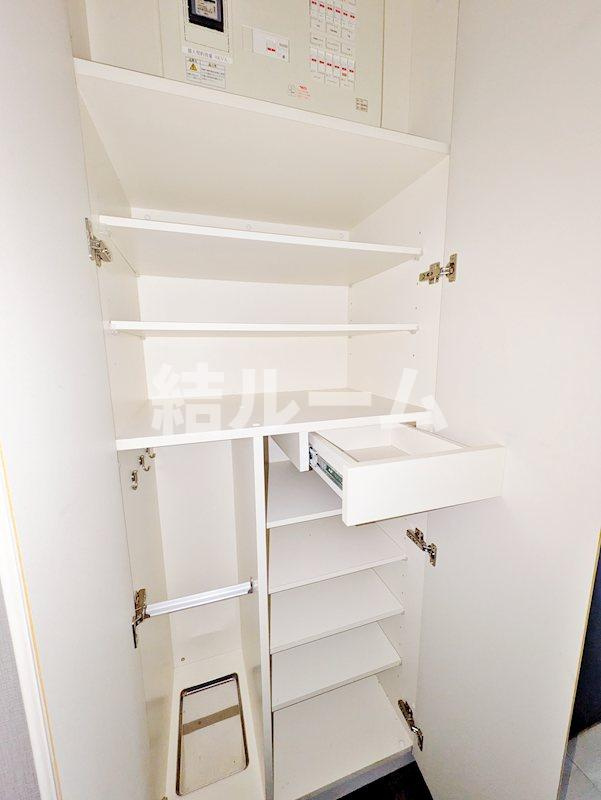 板橋区東坂下２丁目の賃貸マンションの収納