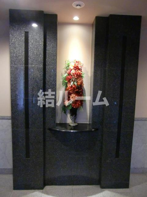 板橋区東坂下２丁目の賃貸マンションのロビー