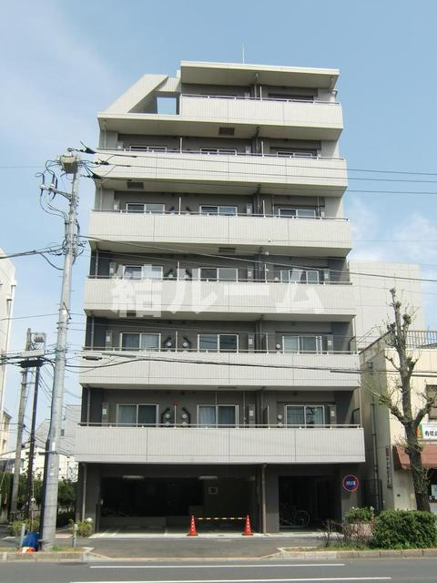 板橋区東坂下２丁目の賃貸マンションの外観