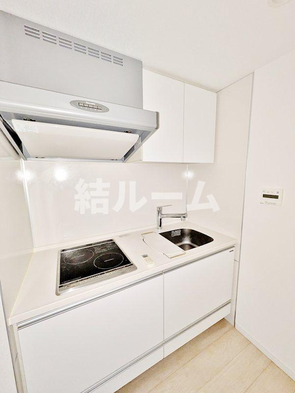 板橋区東坂下２丁目の賃貸マンションのキッチン