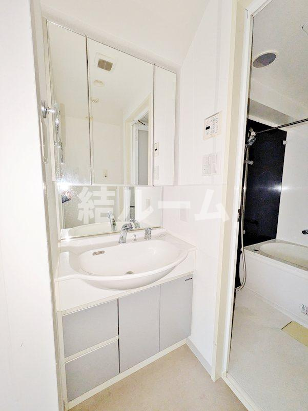 板橋区東坂下２丁目の賃貸マンションの洗面所