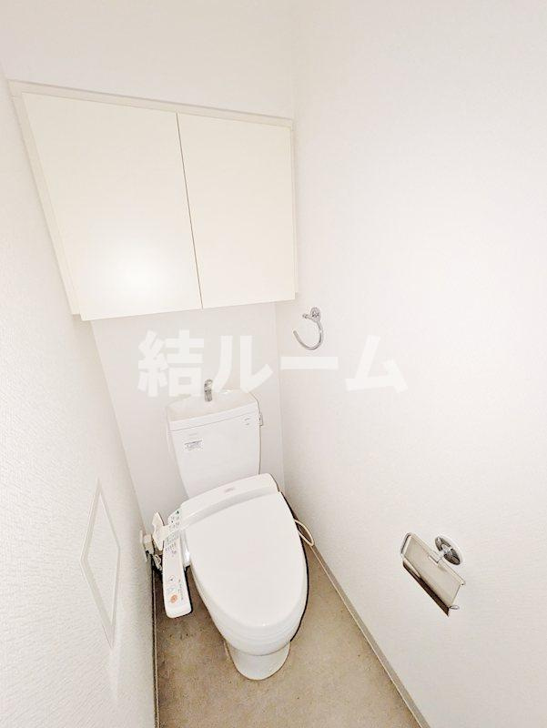 板橋区東坂下２丁目の賃貸マンションのトイレ