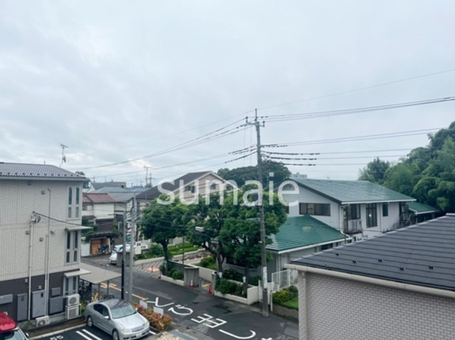 本郷の杜　ラウンの展望|バルコニーからの景色！