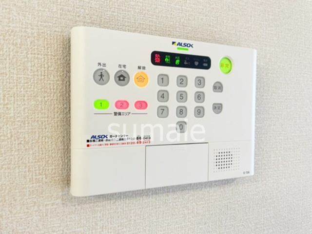 本郷の杜　ラウンのセキュリティ|セキュリティ対策！