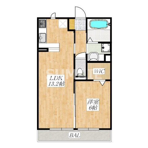 本郷の杜　ラウンの間取り|使いやすい間取りです☆