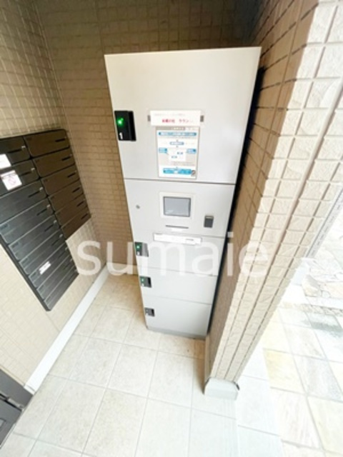 本郷の杜　ラウンのその他共用部分|宅配ボックス完備！