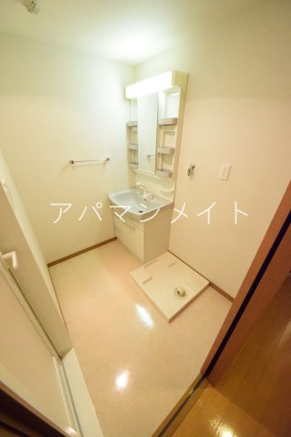 【設備】 | 洗濯機置場です