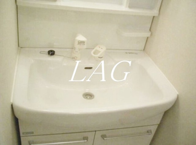 【洗面所】 | クレスト | 独立洗面台です。