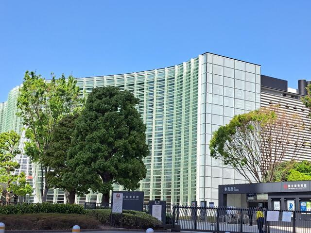 港区南青山１丁目の賃貸マンションの展望|新国立美術館 