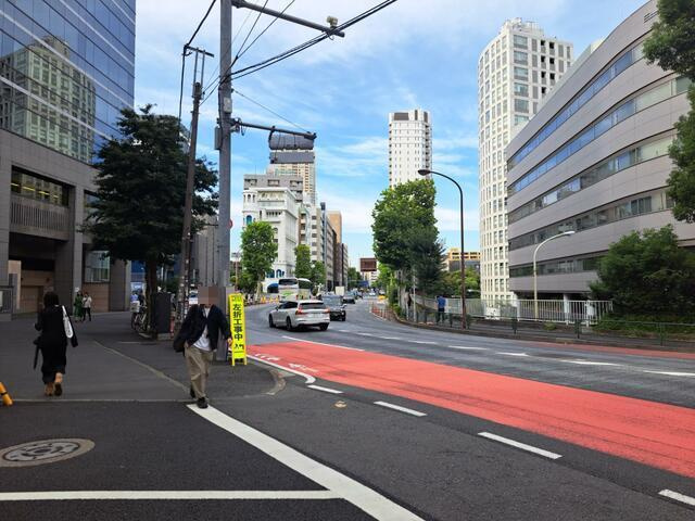 港区南青山１丁目の賃貸マンションの駐車場|乃木坂駅周辺 