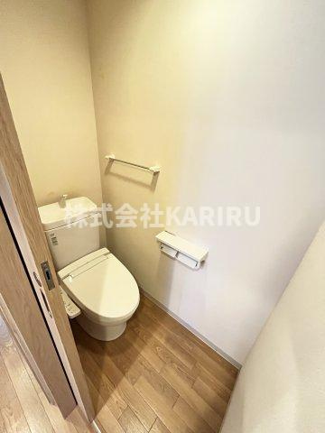 マンションはりげんのトイレ