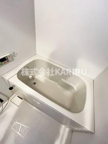 マンションはりげんの浴室