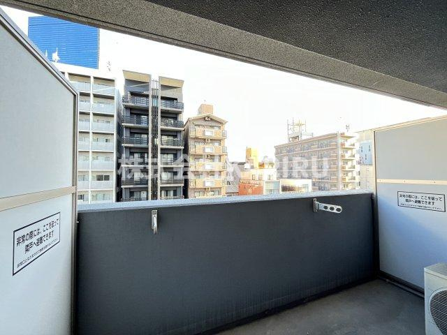 マンションはりげんの展望