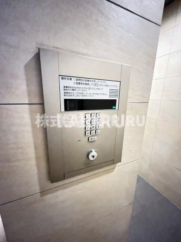 マンションはりげんのセキュリティ