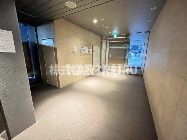 マンションはりげんのロビー