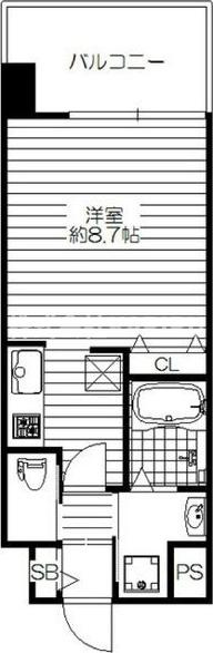 マンションはりげんの間取り