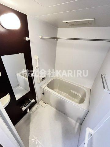 マンションはりげんの浴室