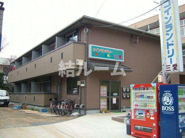 坂戸市南町のアパート