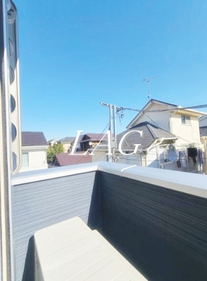 【バルコニー】 | ホームワンＢ | バルコニーです。