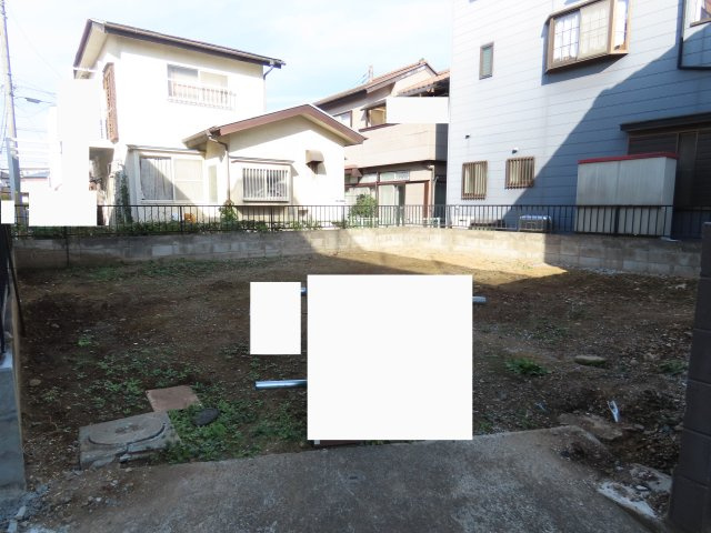坂戸市千代田売地の外観