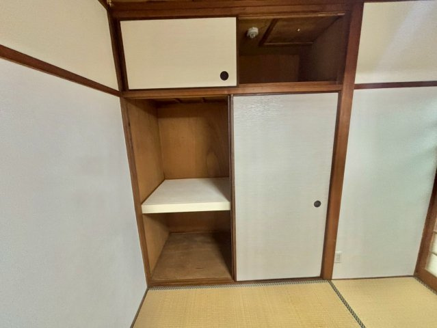 レインボープラザの収納